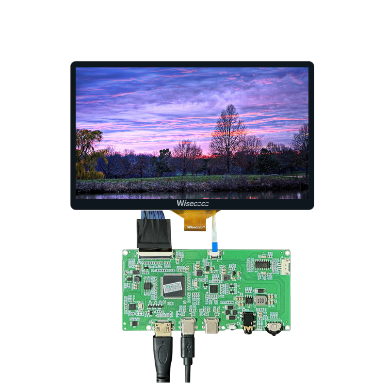 Gaming Consoles - Module LCD Wisecoco 7 pouces 1920x1080