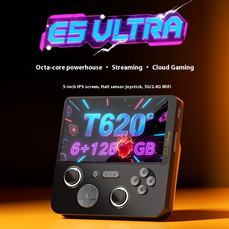 Gaming Console Cloud - 2025 nouveau double système E5 Ultra