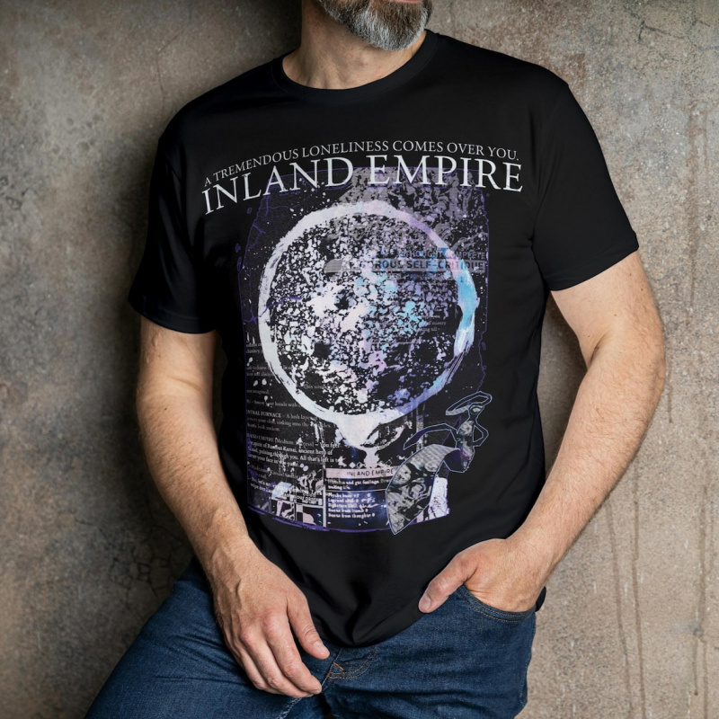 Gaming Console Old School - T-shirt rétro Inland Empire Skill Quote
