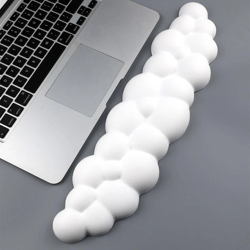 Gaming Console Cloud - Tapis de souris ergonomique avec repose-poignet