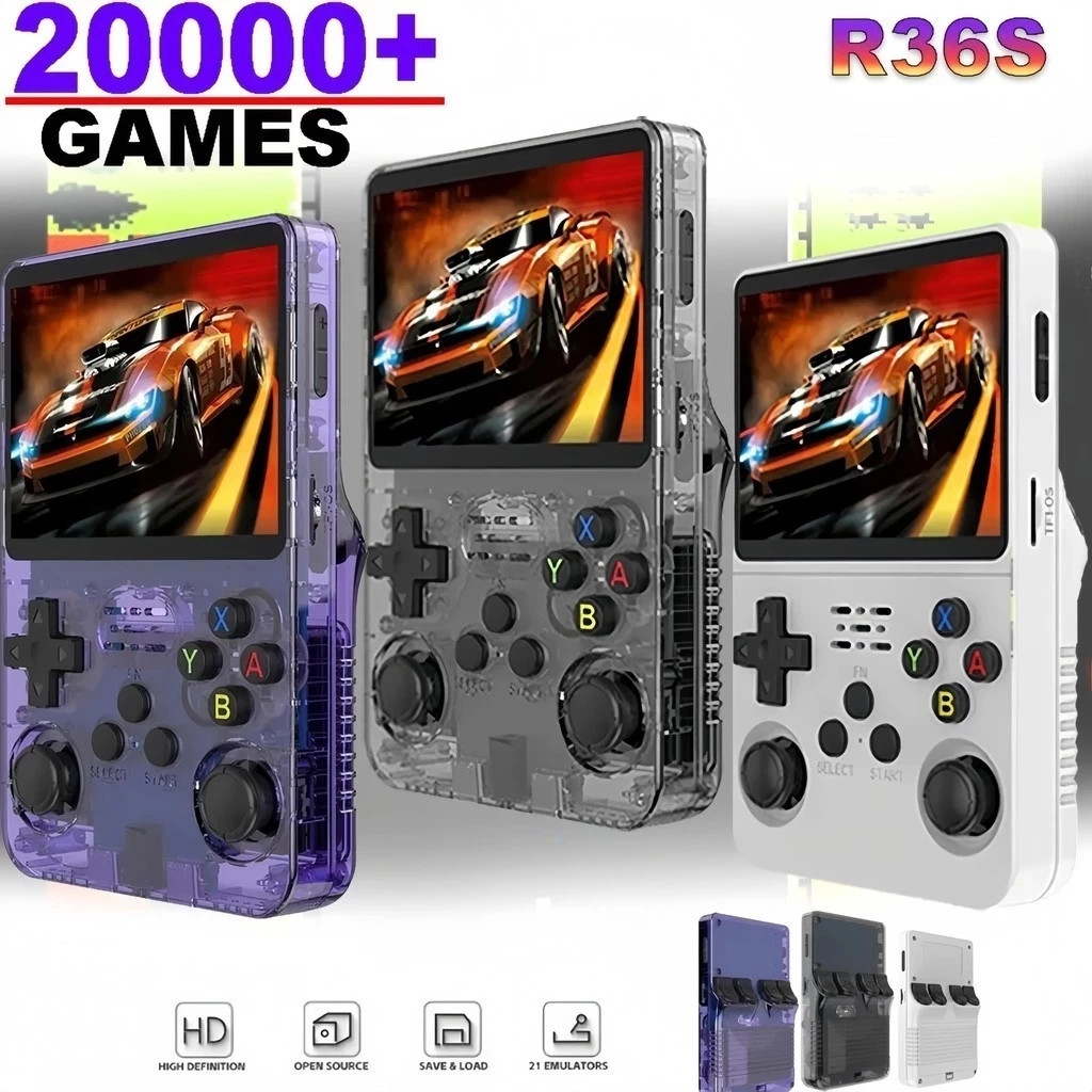 Gaming Console X80 - Mini Console de jeu vidéo Portable