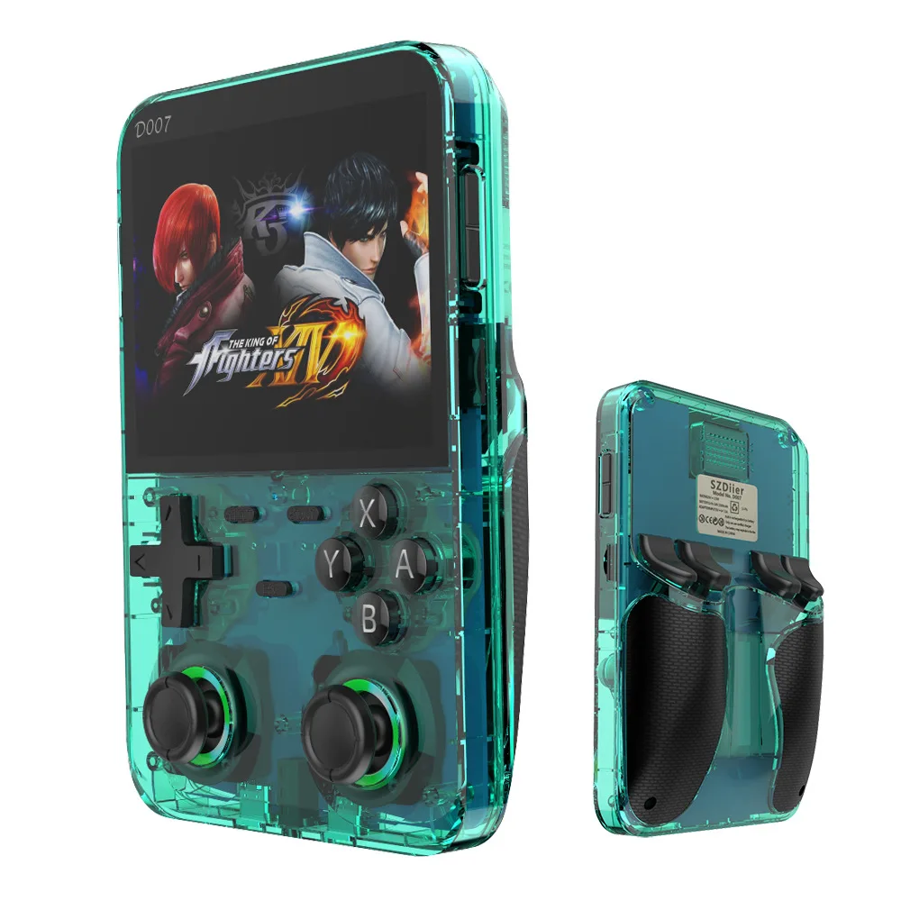 Gaming Console Video Game - D007 Consoles de jeux vidéo portables