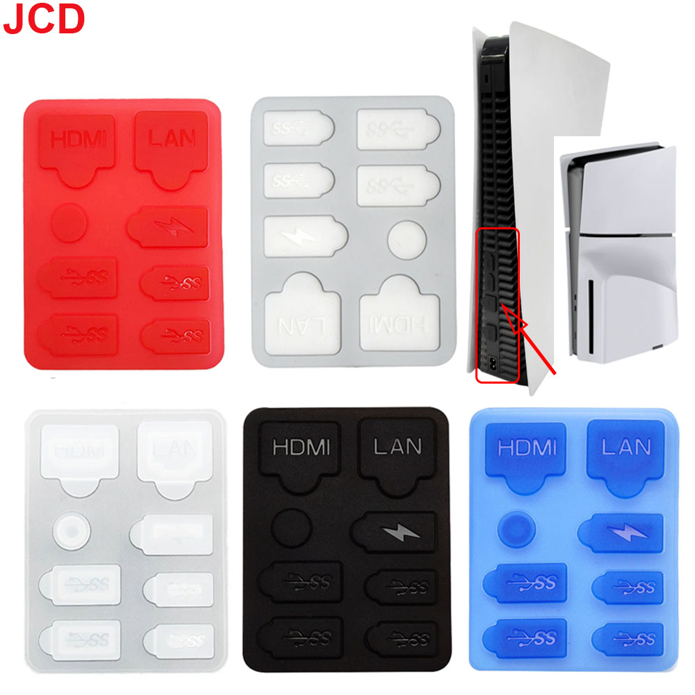 Sony Console Ps5 Slim - JCD 1set Kit de Protection Anti-Poussière