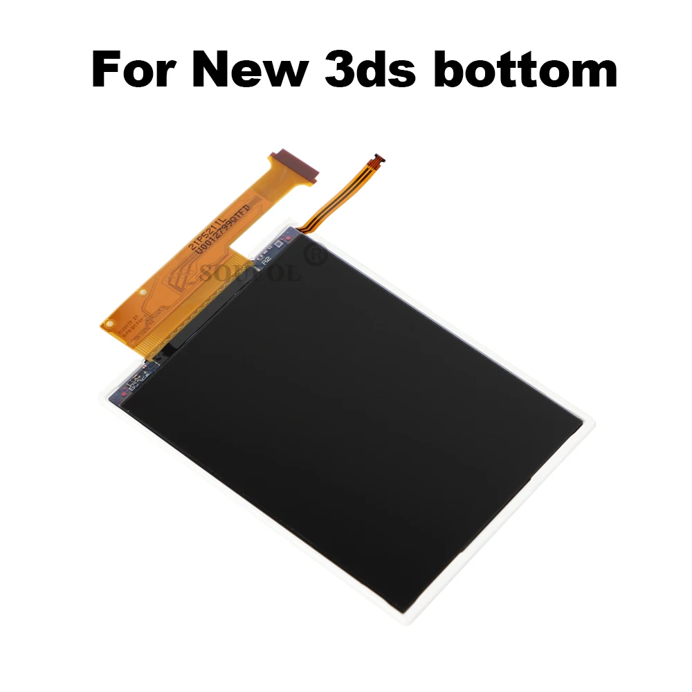 Gaming Console Display - Nouveau remplacement d'écran d'affichage LCD pour