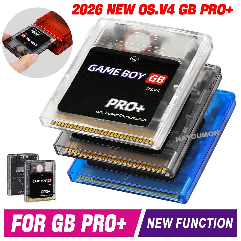 Gaming Console In 2026 - Cartouche de jeu GB PRO+ pour
