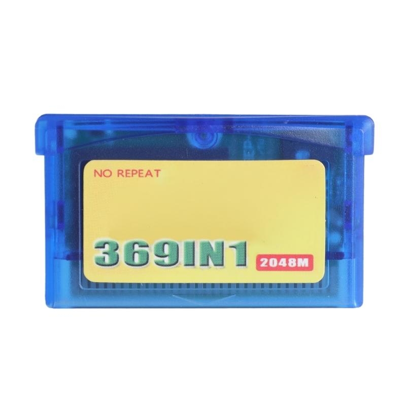 Gaming Console Video Game - 369 en 1 jeu CARTRIDE 32
