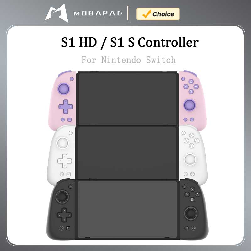 Gaming Console Nintendo - Contrôleur de jeu MOBAPAD S1 HD/S1