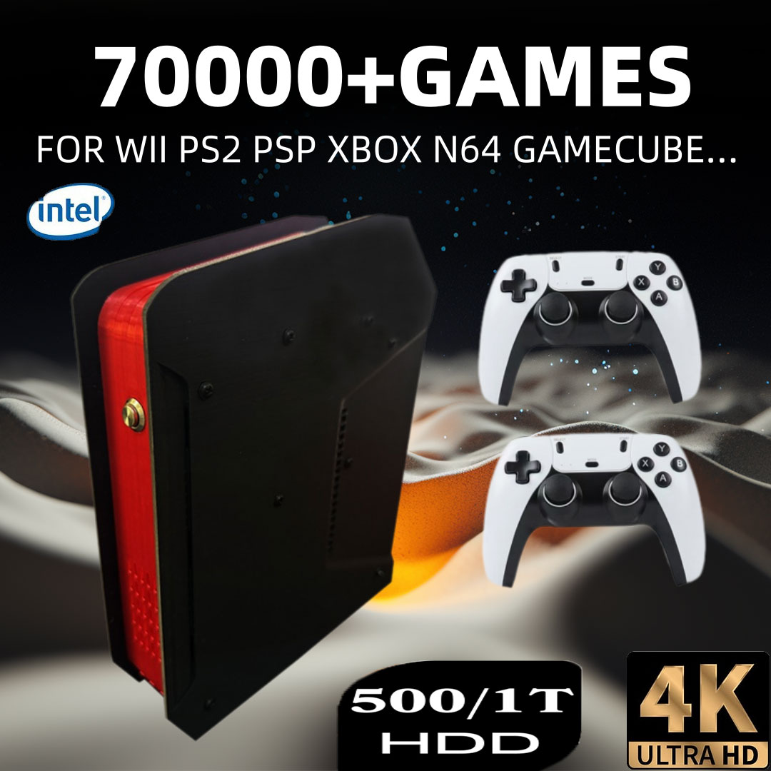 Gaming Console Video Game - Console de jeu vidéo rétro X4,