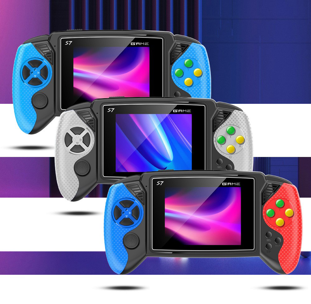 Gaming Console Video Game - Console de jeu portable rétro S7,