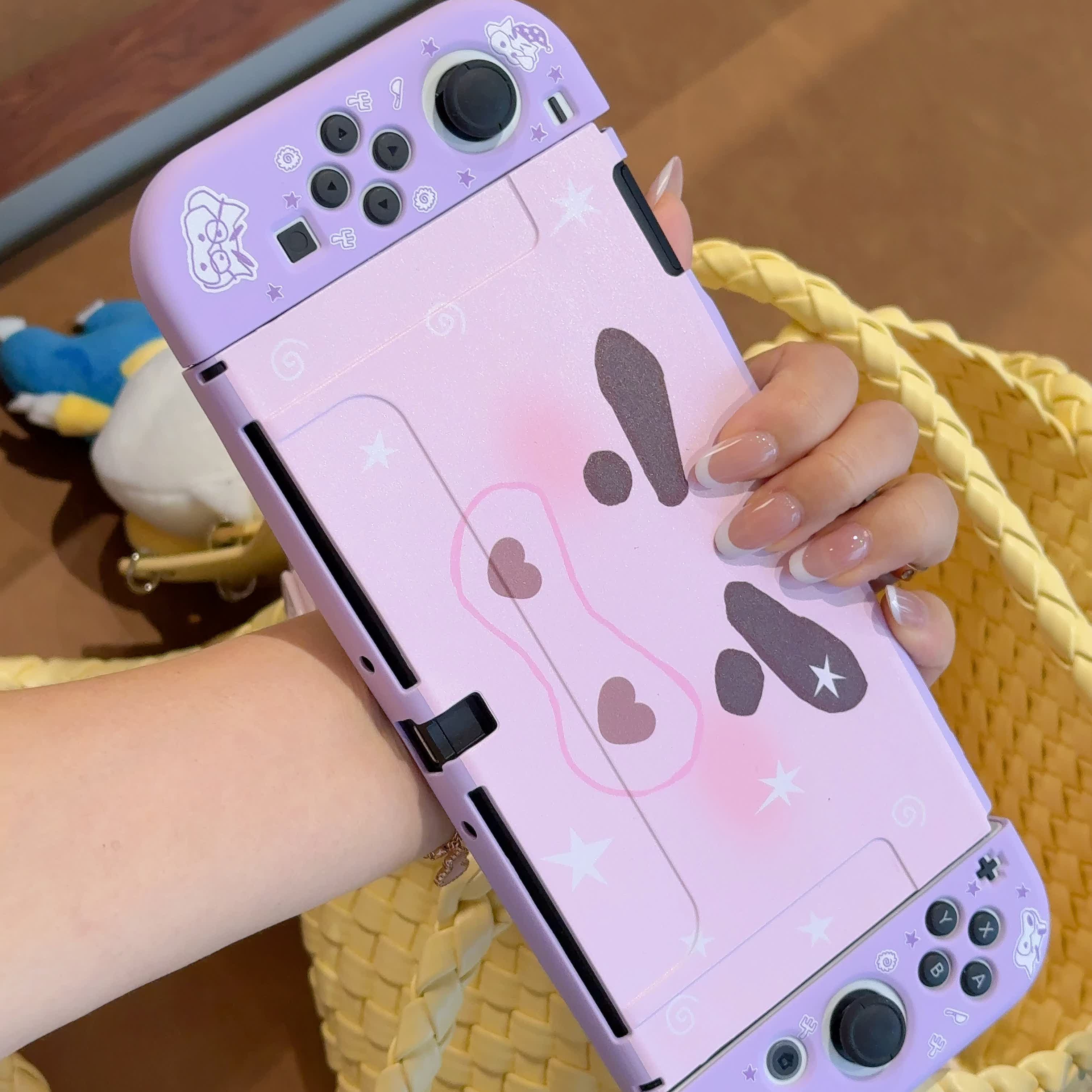 Gaming Console Nintendo - Étui de protection de dessin animé