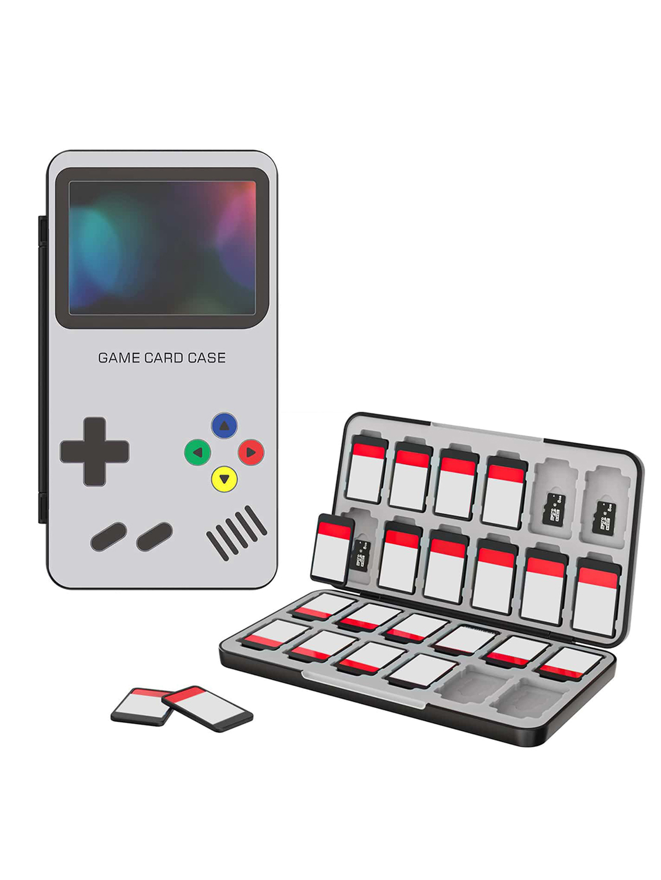 Gaming Console Nintendo - Convient pour l'étui de cartes de