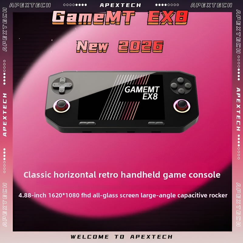 Gaming Console Cloud - GameMT EX8 2026 Console portable Android
