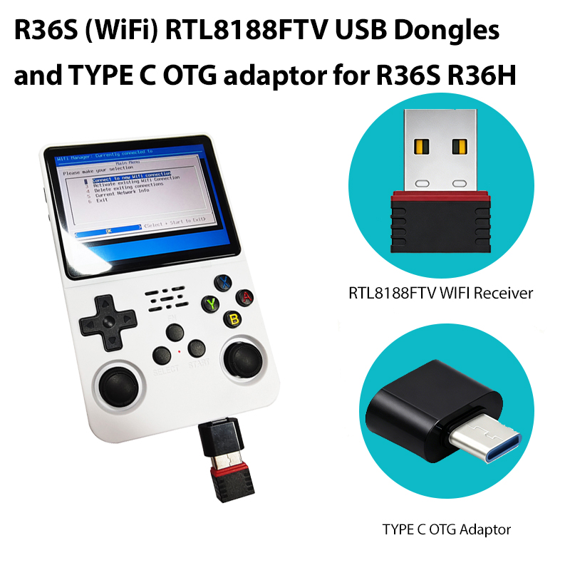 Gaming Console In 2026 - Dongles USB et adaptateur OTG TYPE