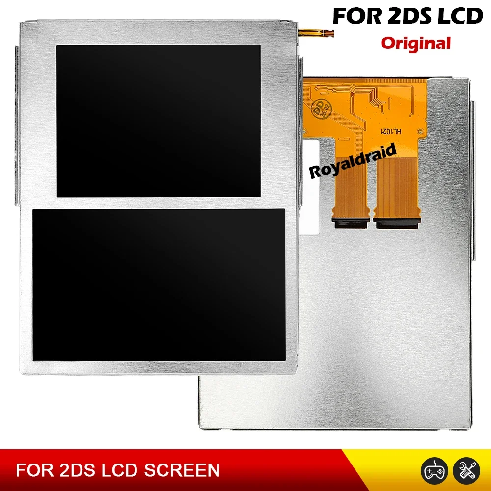 Gaming Console Display - Écran LCD supérieur et inférieur pour