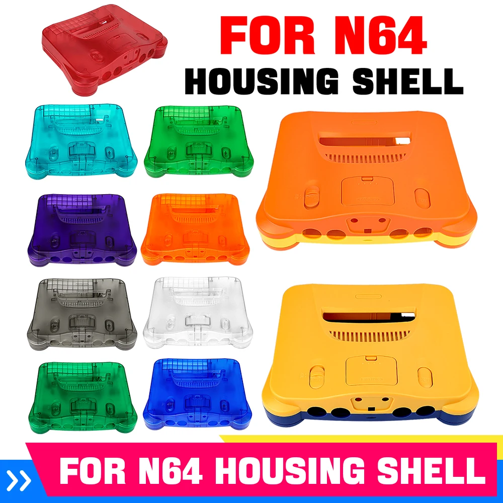 Gaming Console Video Game - Coque de remplacement pour console de