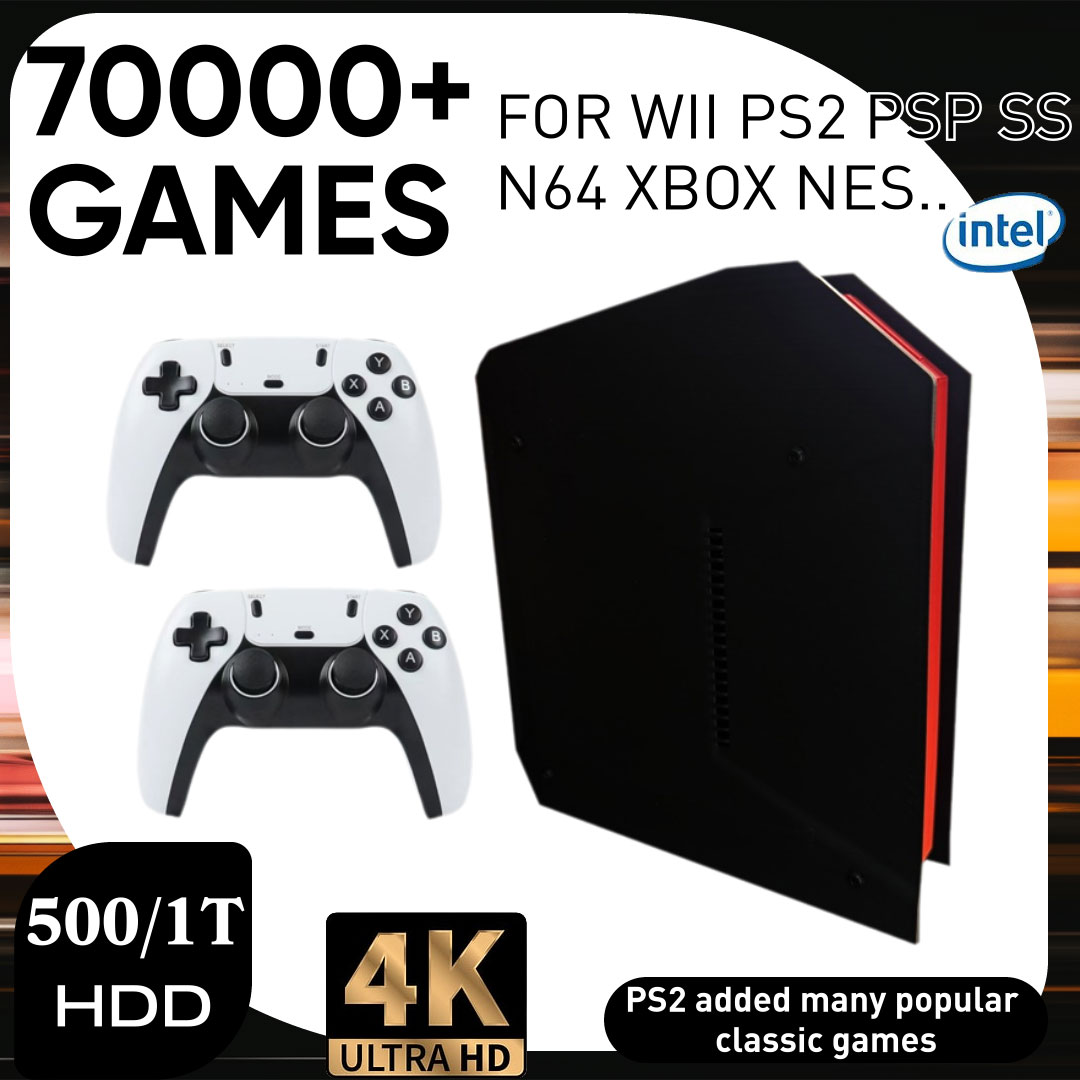 Gaming Console Video Game - Console de jeux vidéo rétro X4
