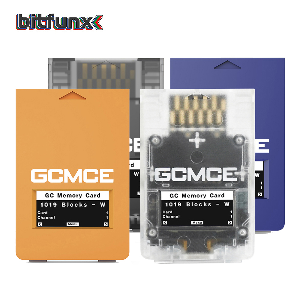 Gaming Console Nintendo - Bitfunx jeu sauvez la carte mémoire