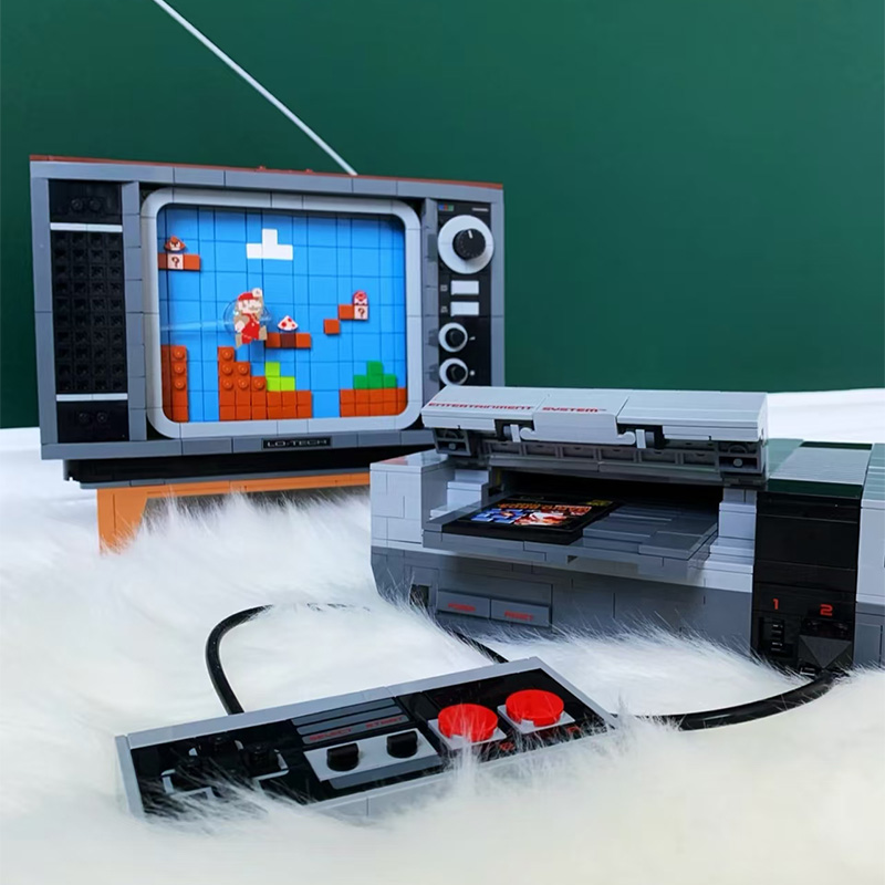 Gaming Console Lego - Idées de modèles de console de