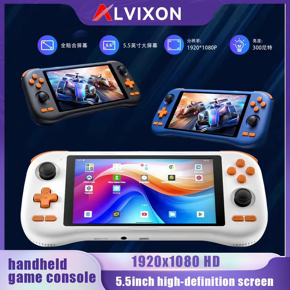Gaming Console Cloud - Console de jeu K56 3A Games