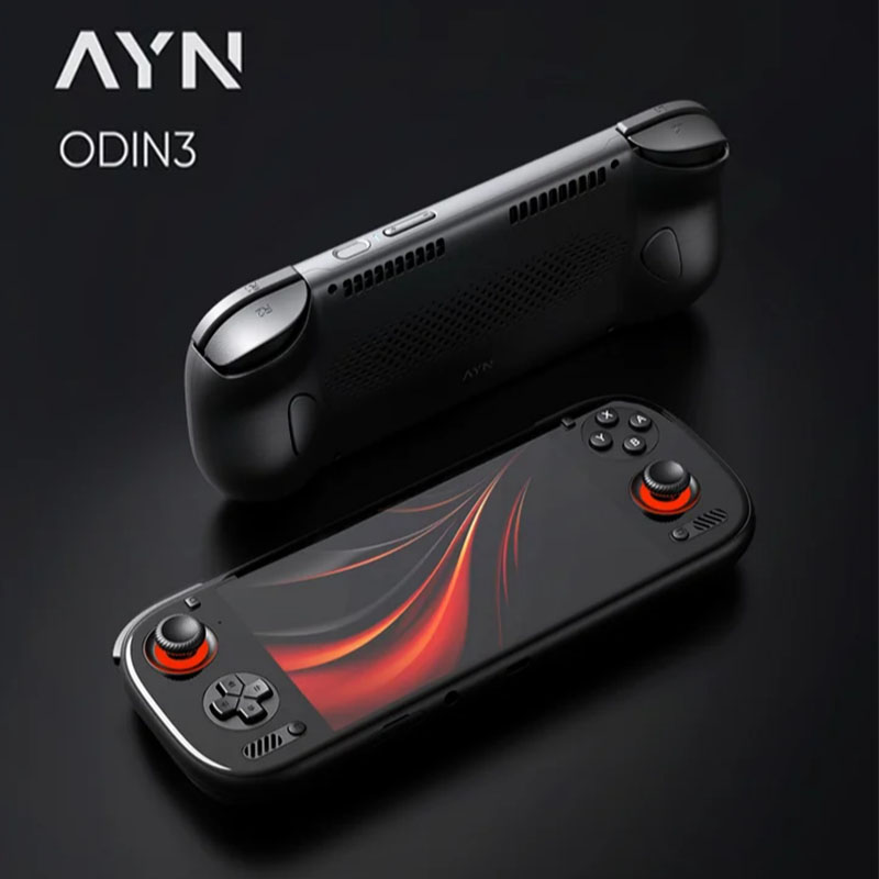 Gaming Console Old School - Console de jeu portable AYN ODIN3