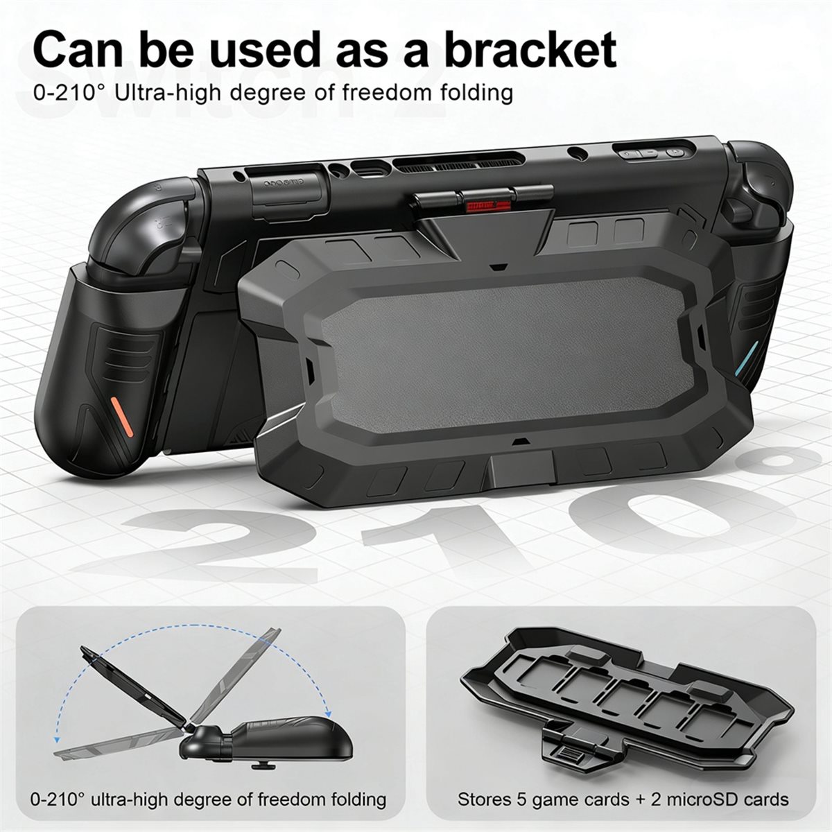 Gaming Console Nintendo - Étui en TPU OKgood pour Nintendo