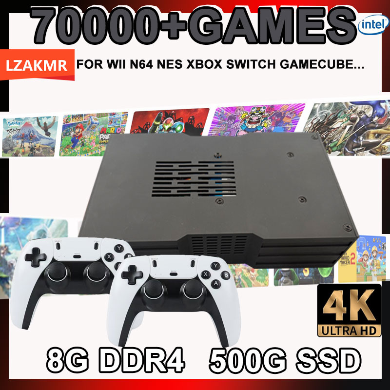 Gaming Console Video Game - Super Console de Jeux X King