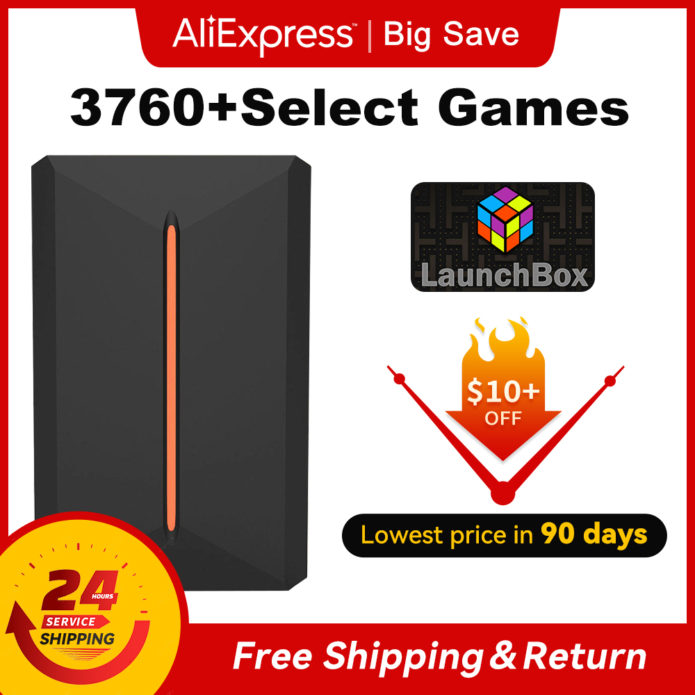 Gaming Console Video Game - Disque dur de jeu externe portable