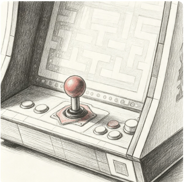 Gaming Console Old School - Nouvelle console de jeu électronique rétro