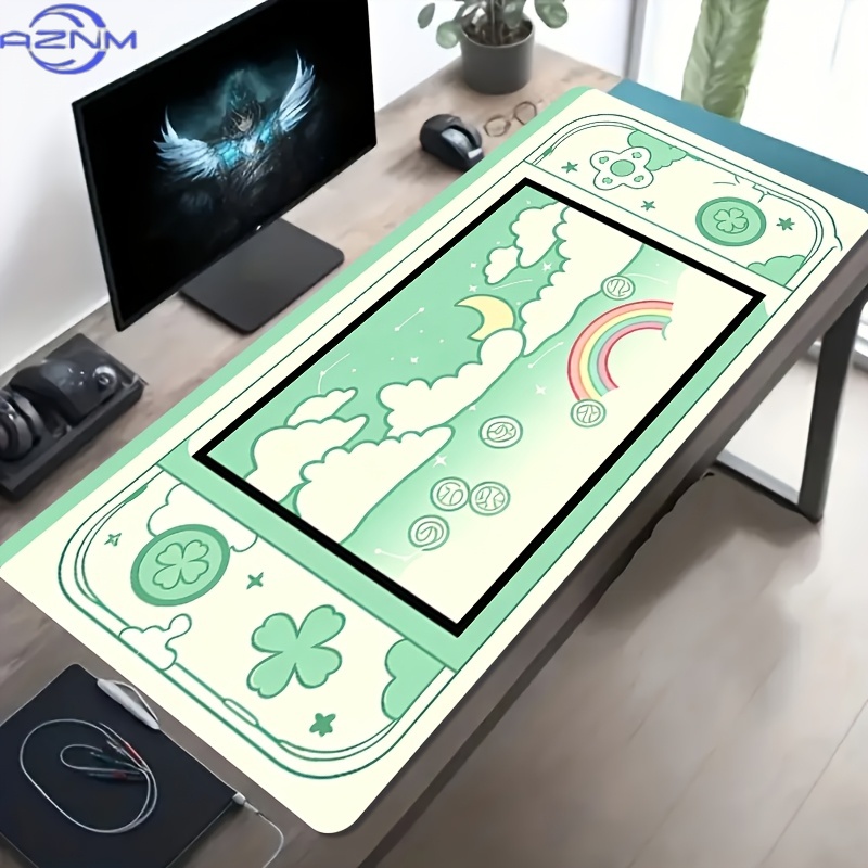 Gaming Console Cloud - Tapis de souris de jeu Esports