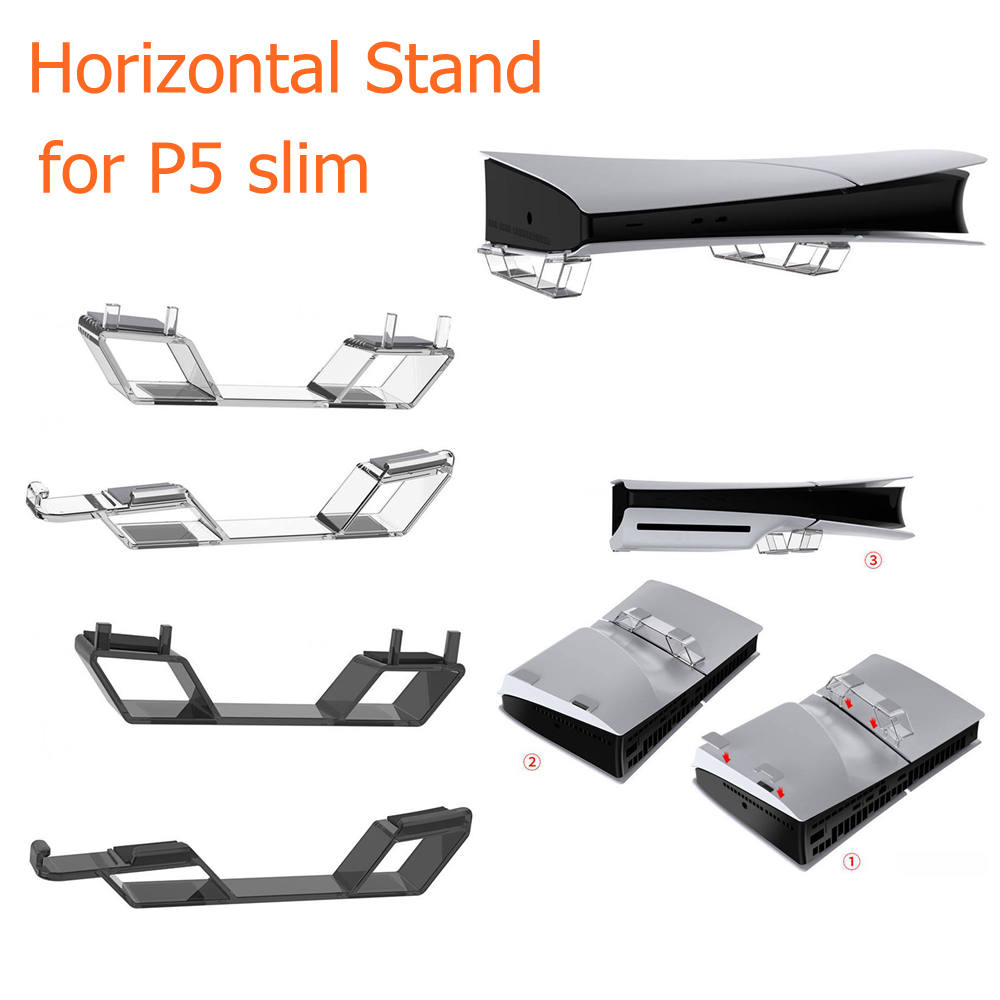 Sony Console Ps5 Slim - Support horizontal pour consoles de jeu