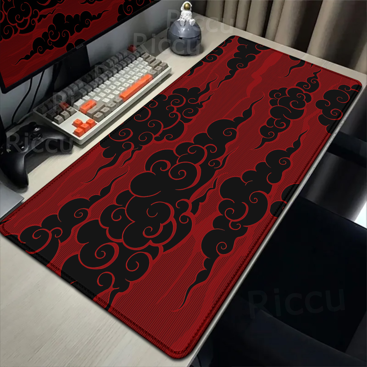 Gaming Console Cloud - Tapis de souris Gamer en caoutchouc
