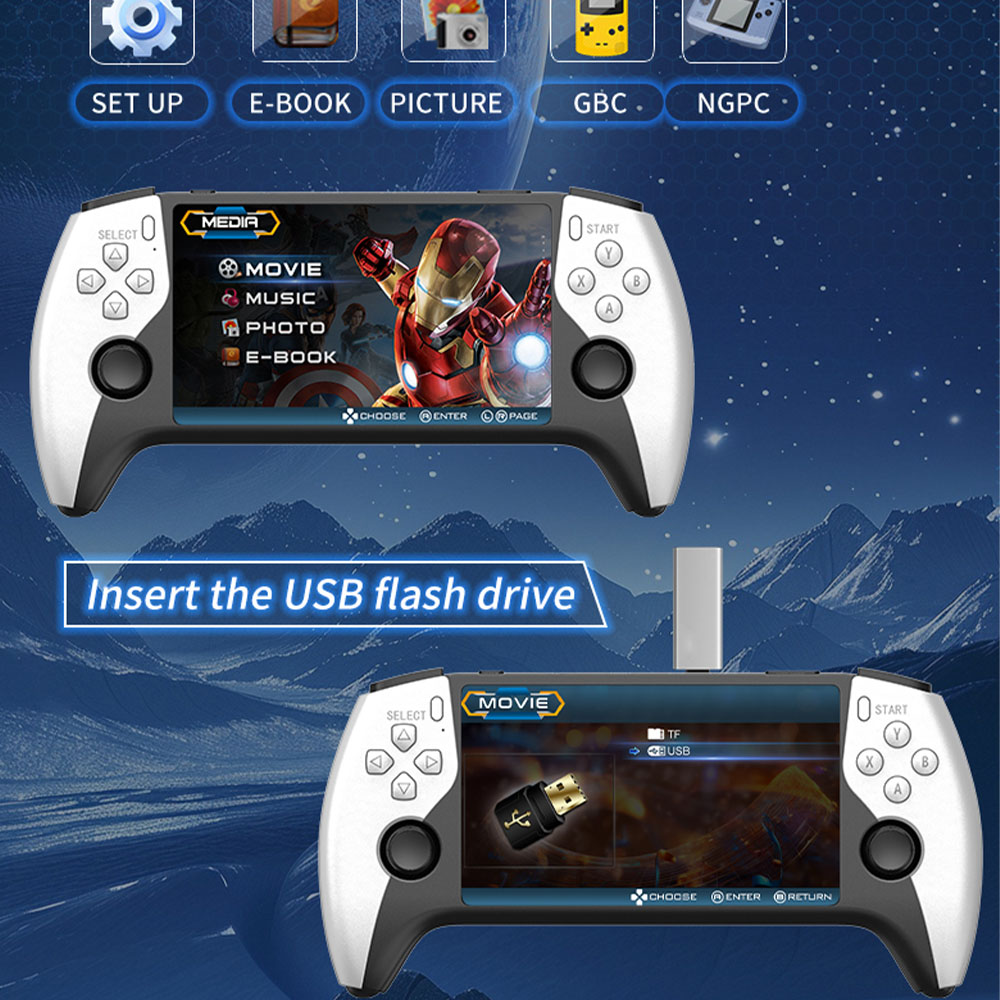 Nouvelle console de jeu portab - Gaming Console In 2026 avis et prix