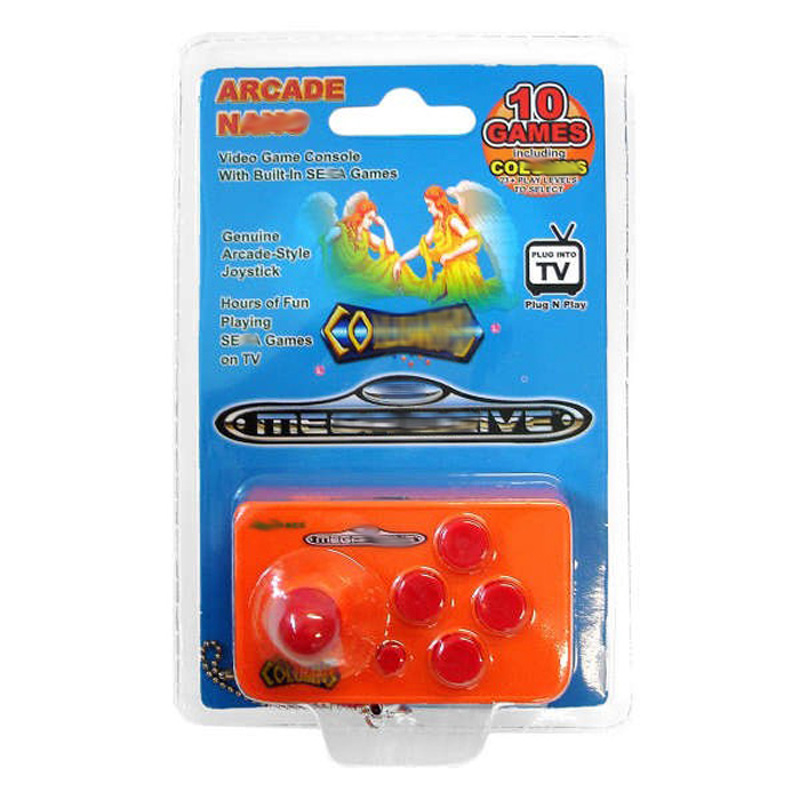 Mini Joystick d'arcade avec 10 - Gaming Console Video Game avis et prix