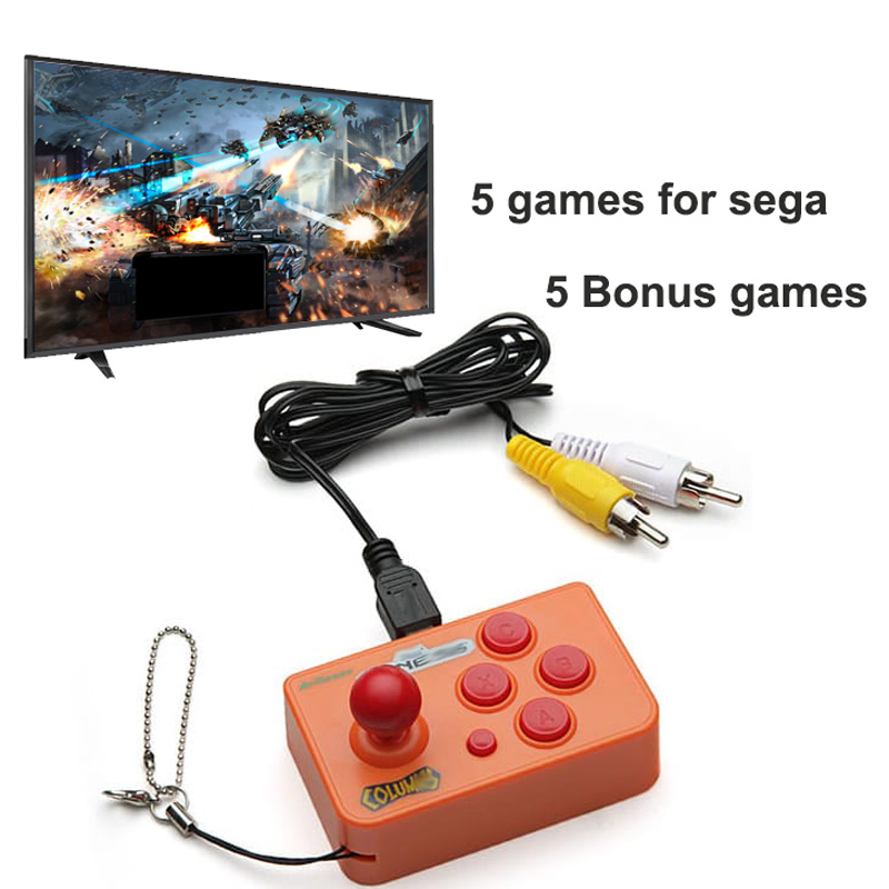 Mini Joystick d'arcade avec 10 - Gaming Console Video Game avis et prix