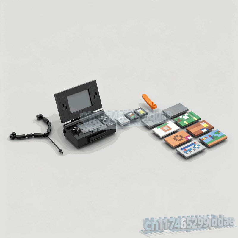 NOUVEAU 535 PIÈCES Console de  - Gaming Console Lego avis et prix