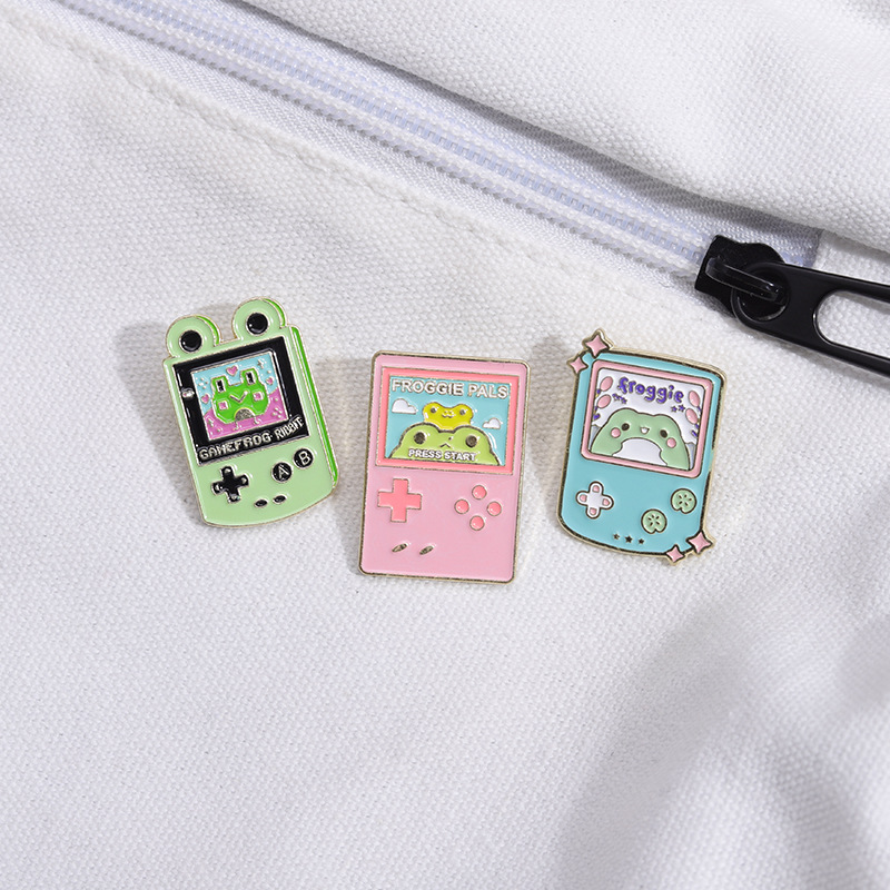 Broche de Console de jeu numér - Gaming Console Old School avis et prix