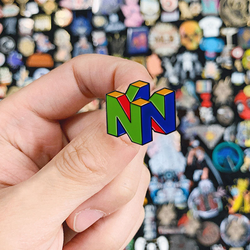 Broche de Console de jeu numér - Gaming Console Old School avis et prix