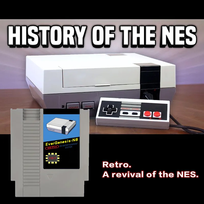 Nouvelle carte de jeu FC NES E - Gaming Console Nintendo avis et prix