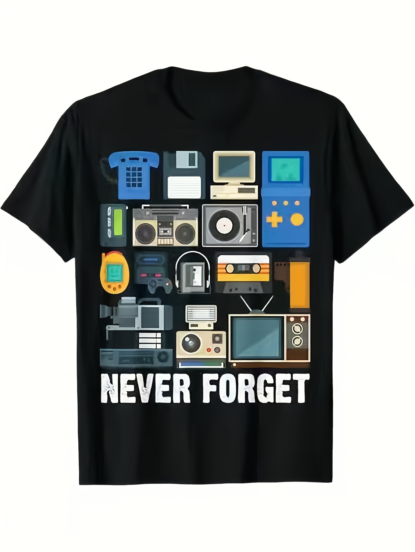 T-shirt Nostalgique Tech Année - Gaming Console In 2026 avis et prix