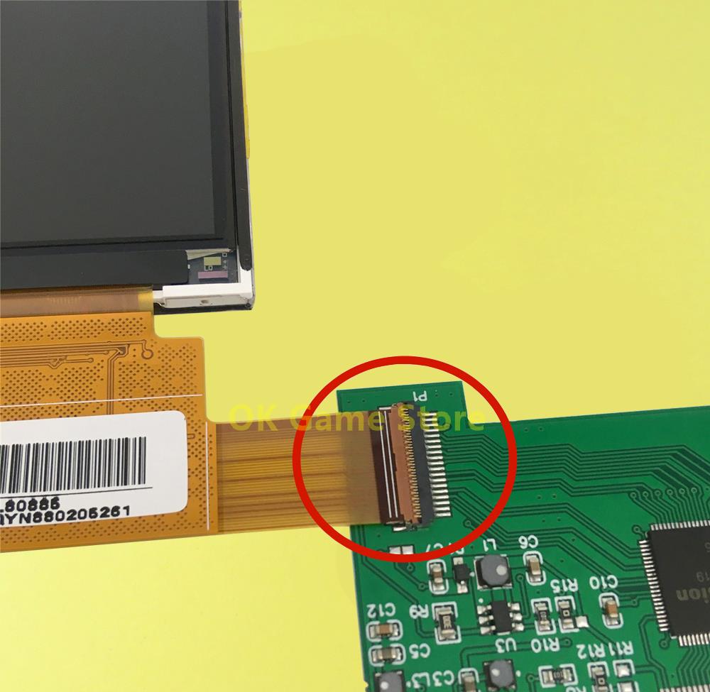 1 ensemble de Kits de Modifica - Gaming Console Display avis et prix