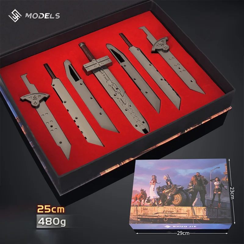 Épée Cloud Buster de 25 cm, ac - Gaming Console Cloud avis et prix