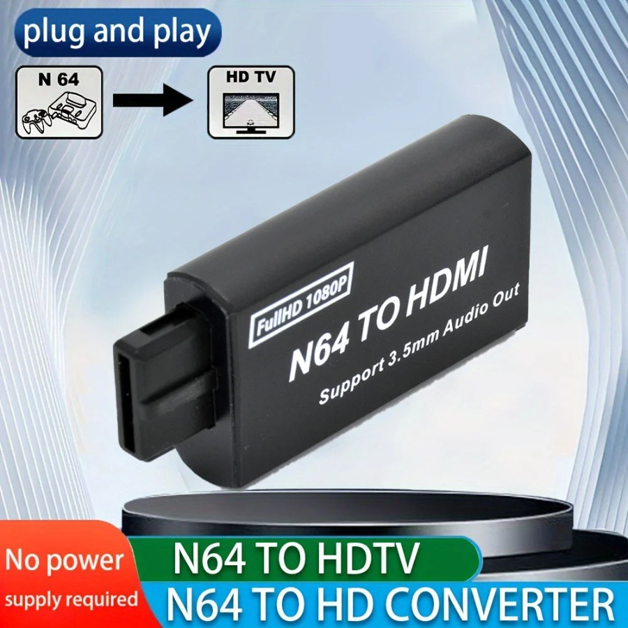 Grwibeou 1080P N64 vers HDMI c - Gaming Console Nintendo avis et prix