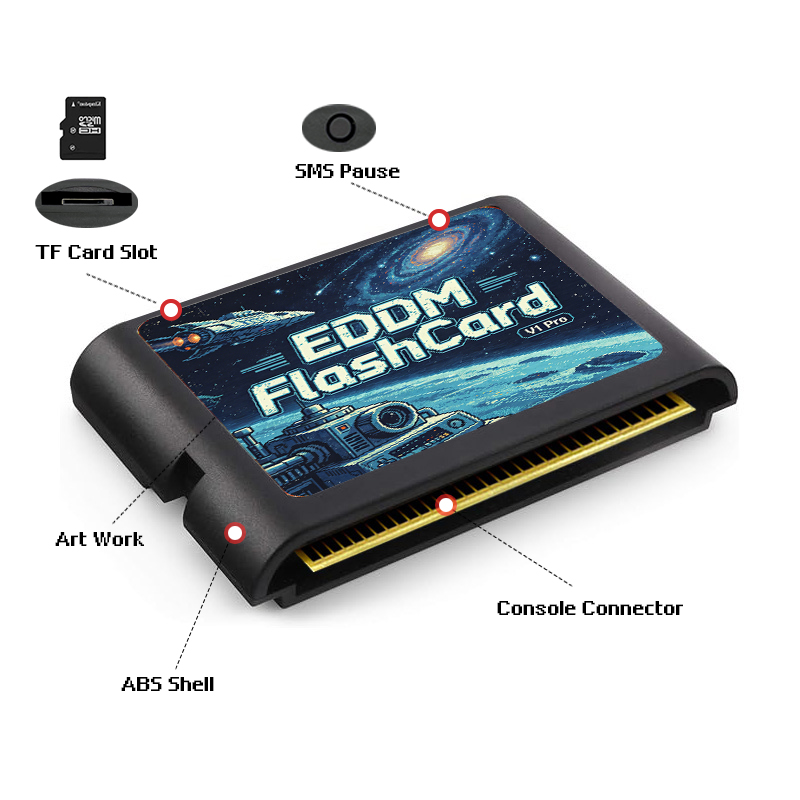 Cartouche de jeu EDMD 3000 en  - Gaming Console Video Game avis et prix