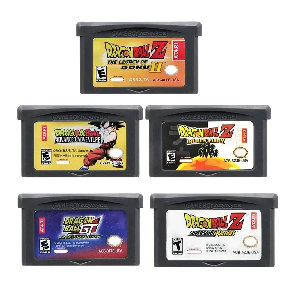 Cartouche de jeu Dragon Ball G - Gaming Console And avis et prix