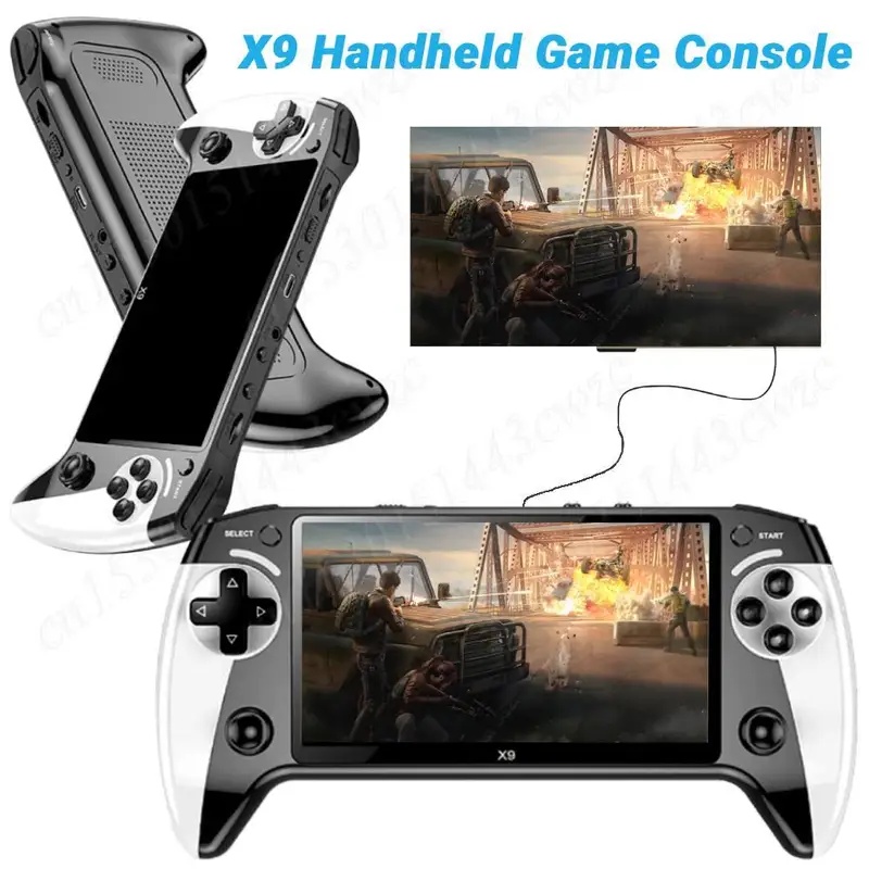 Console de jeux vidéo portable - Gaming Console Video Game avis et prix