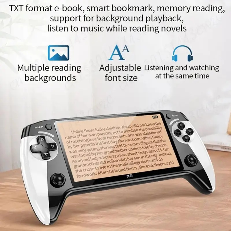 Console de jeux vidéo portable - Gaming Console Video Game avis et prix