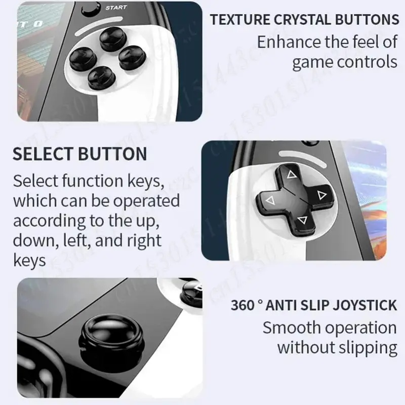 Console de jeux vidéo portable - Gaming Console Video Game avis et prix