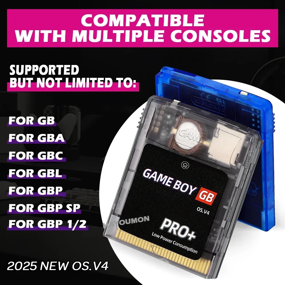 Cartouche de jeu GB PRO+ pour  - Gaming Console In 2026 avis et prix