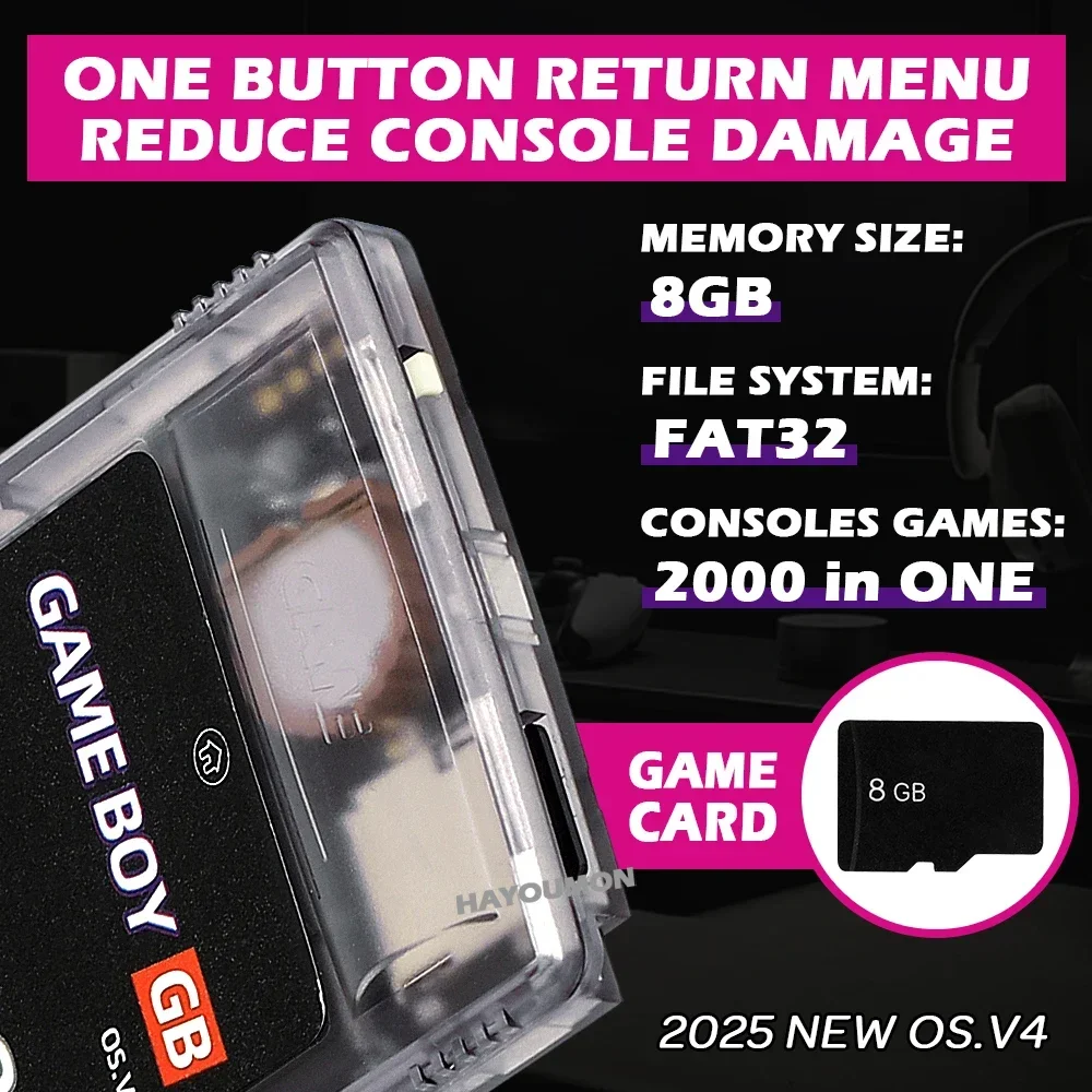Cartouche de jeu GB PRO+ pour  - Gaming Console In 2026 avis et prix