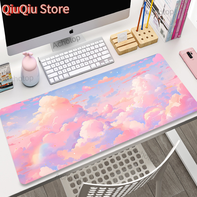 Tapis de souris nuages roses t - Gaming Console Cloud avis et prix